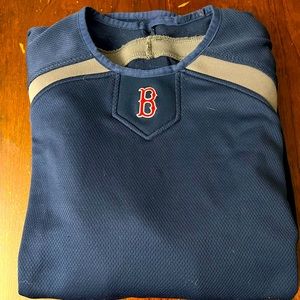 Red Sox pullover - mens Large